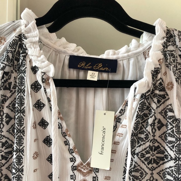 ❌SOLD❌  Women’s Peasant Dress - Picture 4 of 5